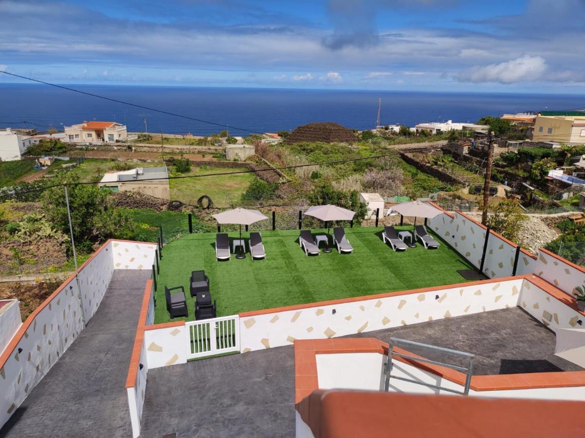 CASA PIRÁMIDE 1 Terraza y Parking privado Icod De Los Vinos Exterior foto